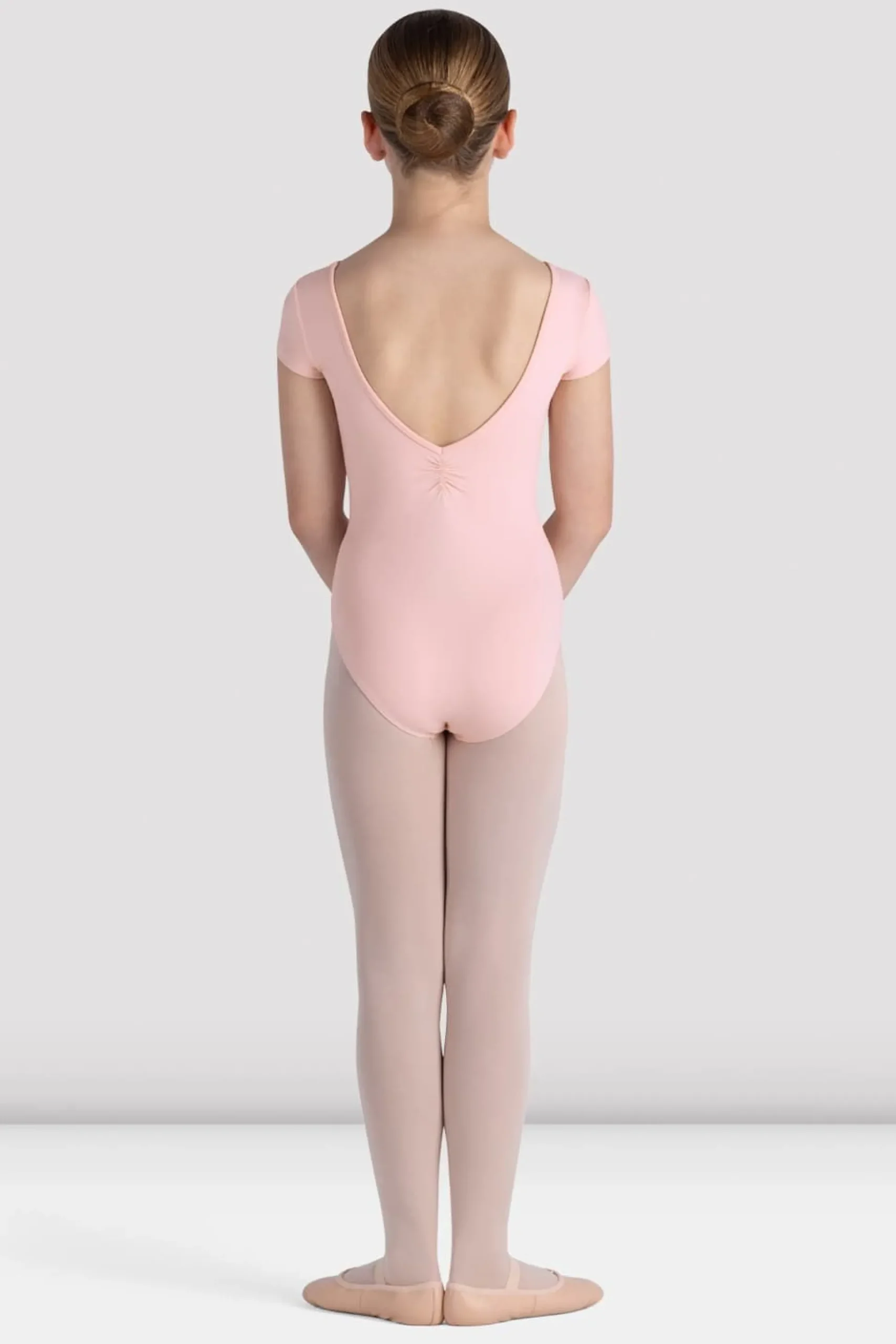 Bloch Basics & Uniformen|Trikots^Trikot mit Flügelärmeln für Mädchen „Piper“ lightpink
