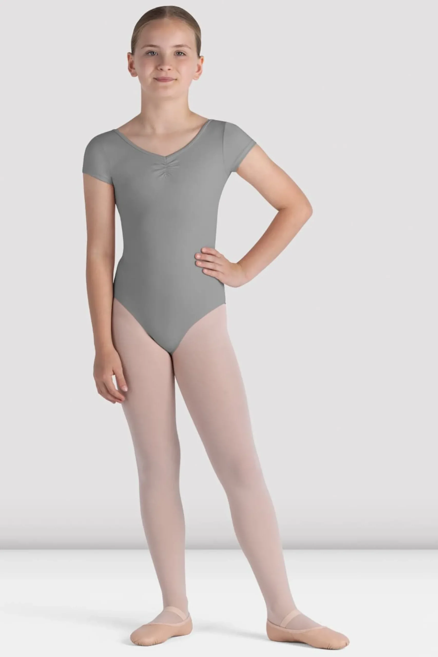 Bloch Basics & Uniformen|Trikots^Trikot mit Flügelärmeln für Mädchen „Piper“
