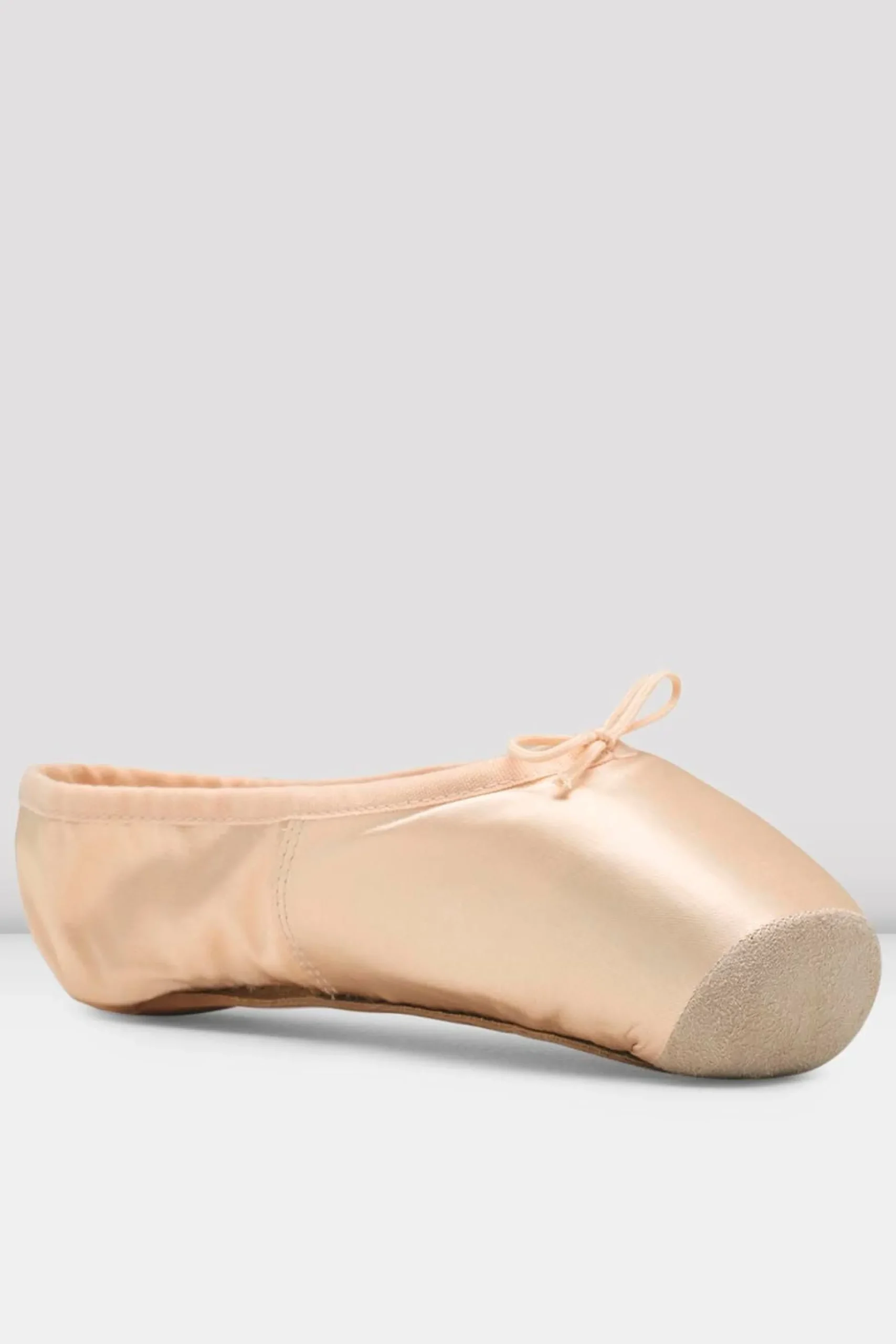 Bloch Spitze^Triomphe Spitzenschuhe aus Wildleder mit Zehenkappe