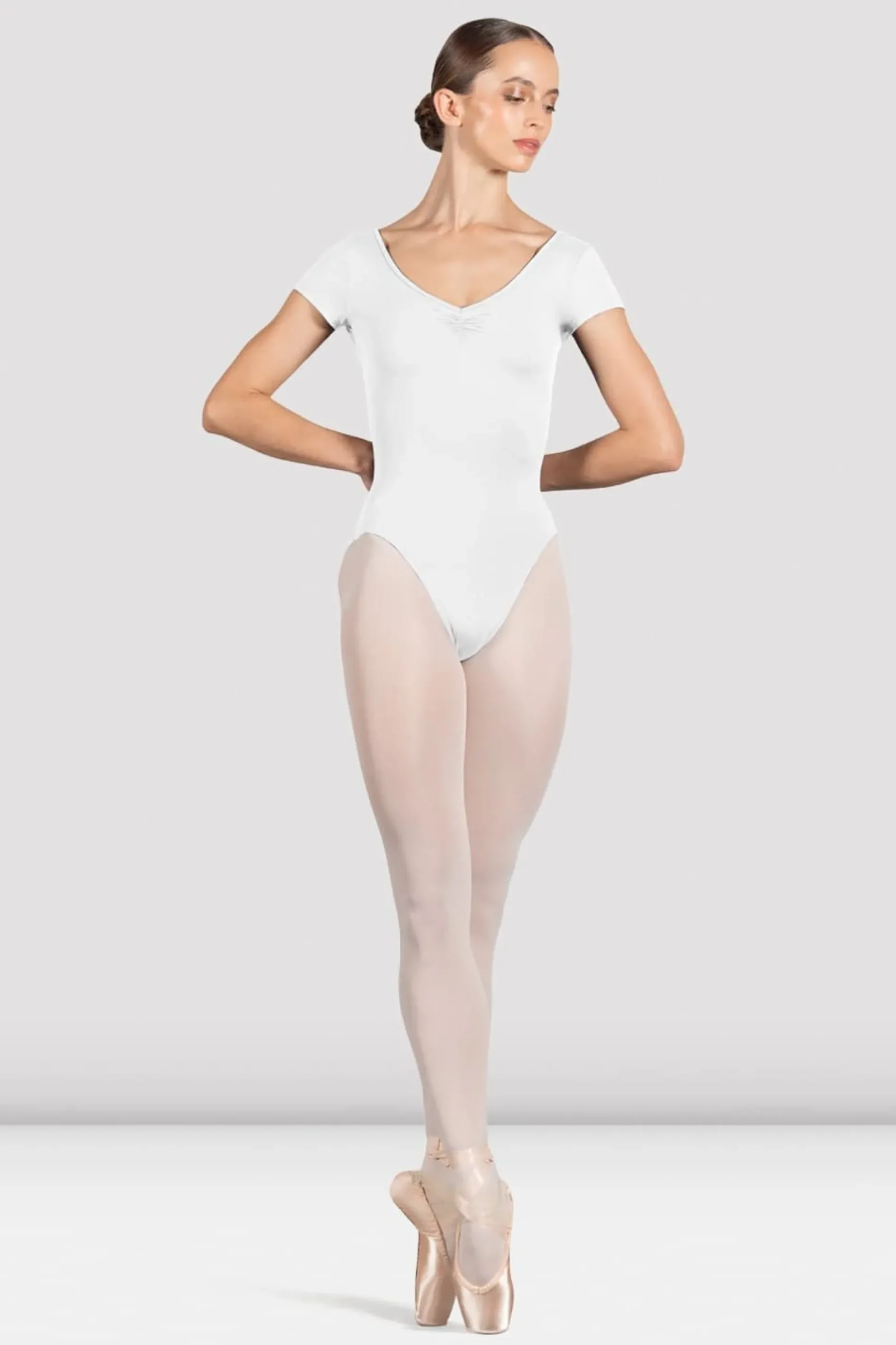 Bloch Grundlagen|Trikots^Turnanzug mit Flügelärmeln für Damen von Penny white