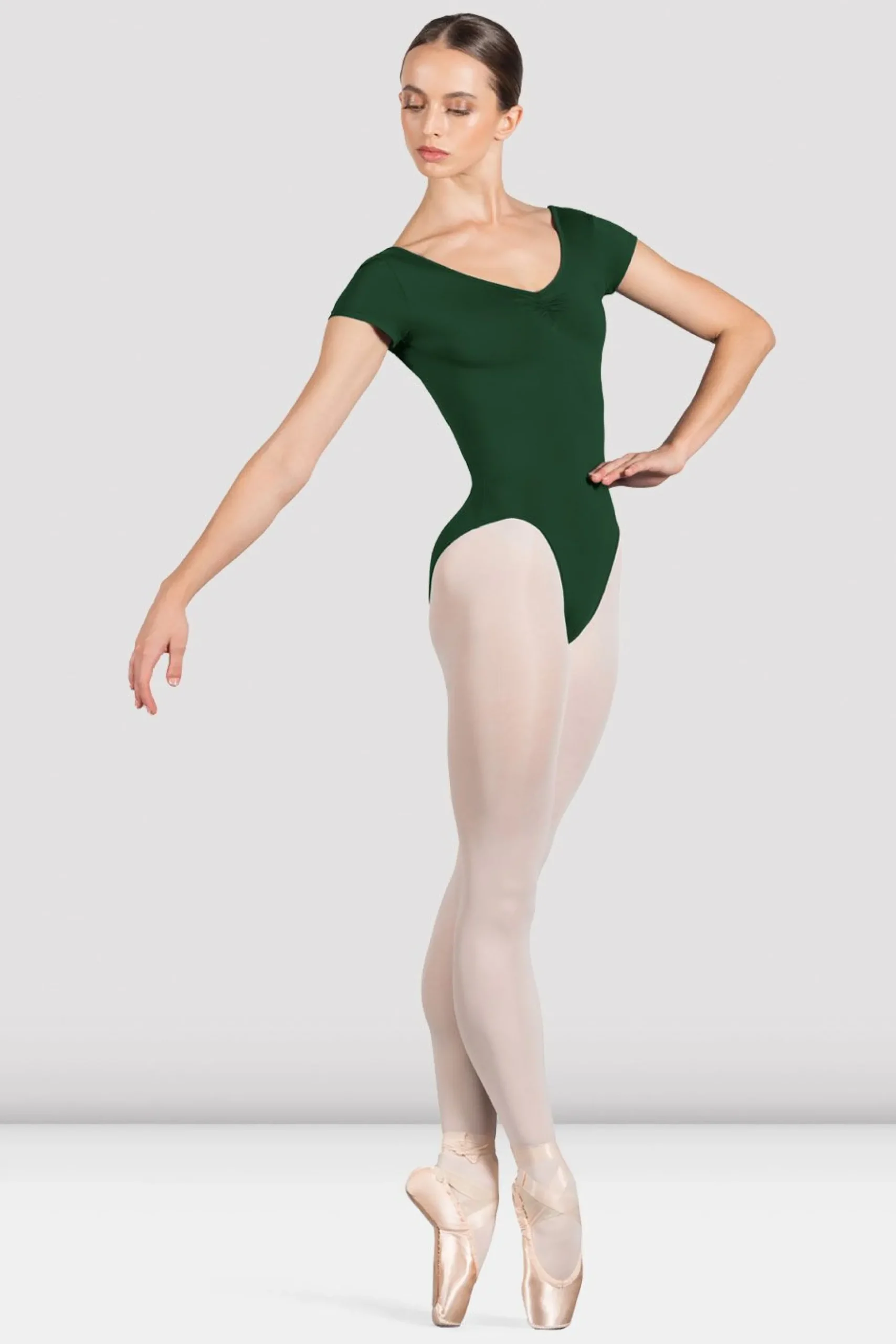Bloch Grundlagen|Trikots^Turnanzug mit Flügelärmeln für Damen von Penny evergreen