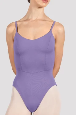 Bloch Grundlagen|Trikots^Turnanzug „Ruby“ mit Rundhalsausschnitt für Damen lavender