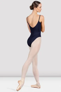Bloch Grundlagen|Trikots^Turnanzug „Ruby“ mit Rundhalsausschnitt für Damen navy