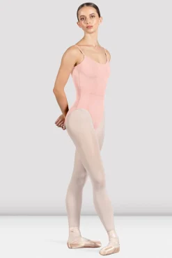 Bloch Grundlagen|Trikots^Turnanzug „Ruby“ mit Rundhalsausschnitt für Damen lightpink