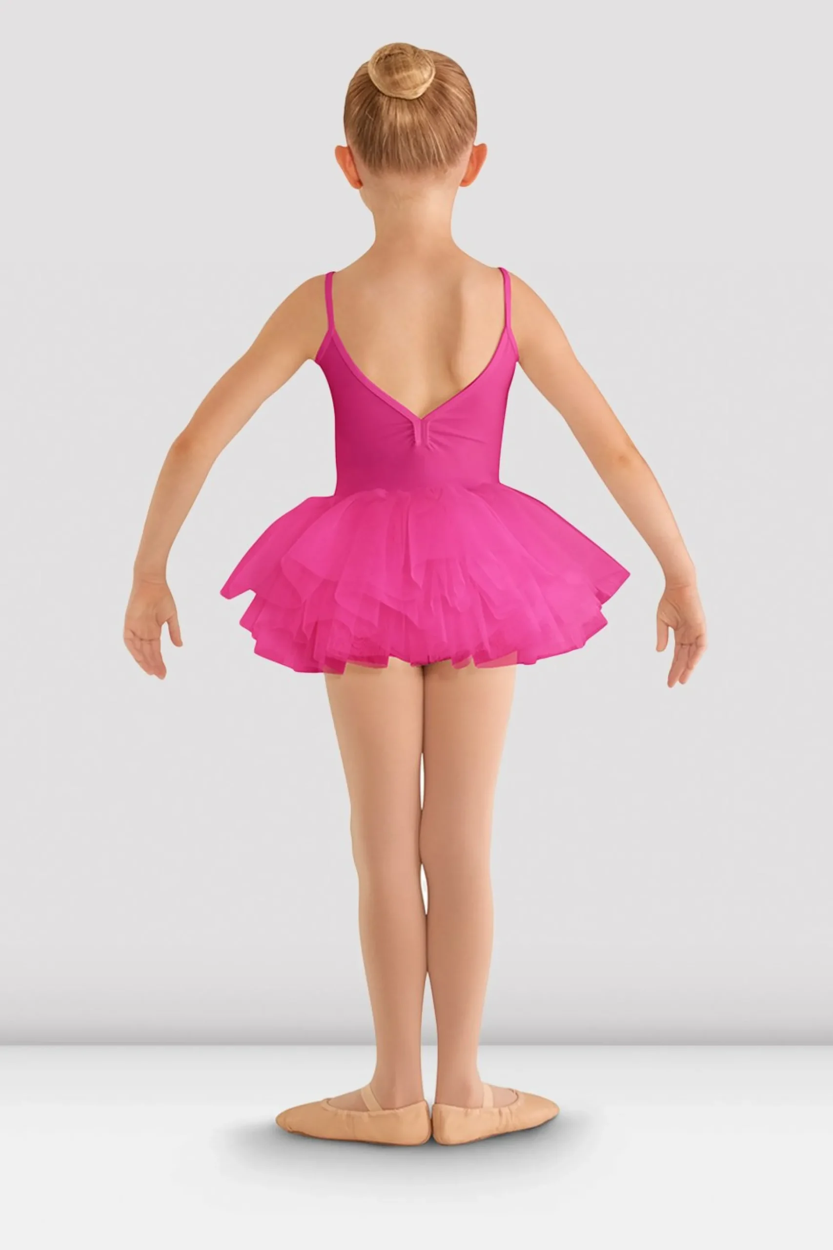 Bloch Kleider|Performance^Tutu-Trikot für Mädchen mit Valentinstags-Motiv