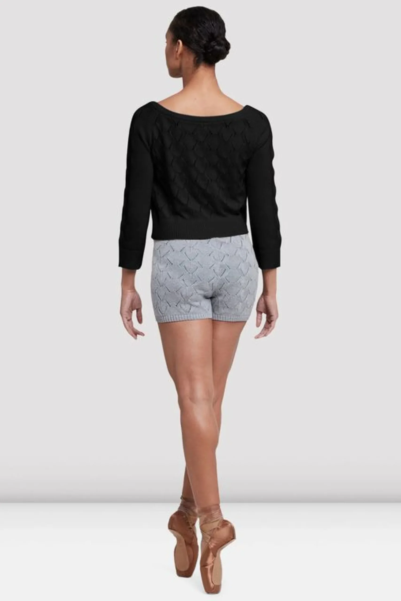 Bloch Oberteile|Aufwärmen^Viola Pullover mit 3/4-Ärmeln für Damen black