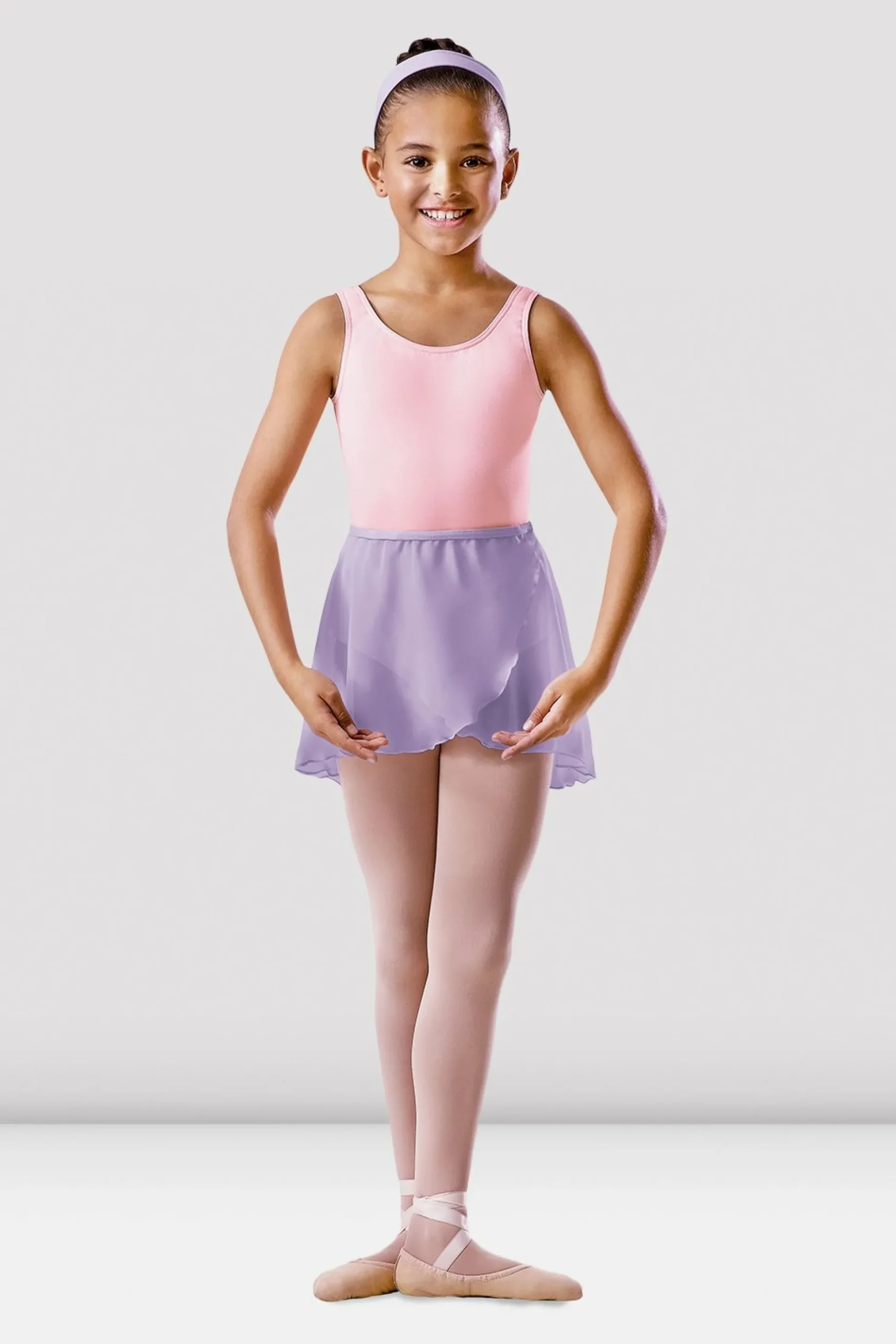 Bloch Röcke & Tutus|Basics & Uniformen^Wickelrock für Mädchen