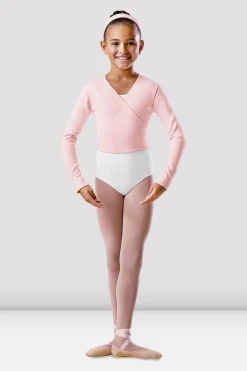 Bloch Oberteile|Basics & Uniformen^Wickeltop für Mädchen
